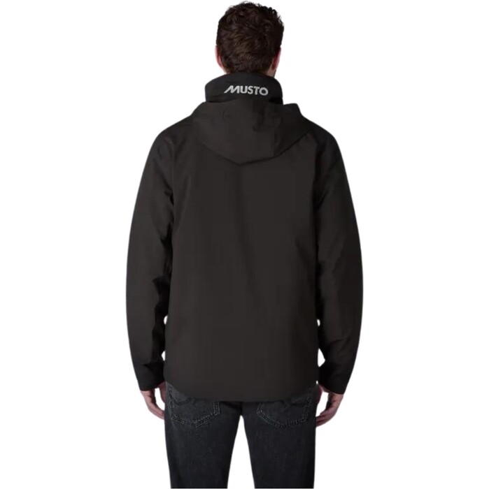 2024 Musto Mens BR1 Primaloft Midlayer Jacket 82580 - Black